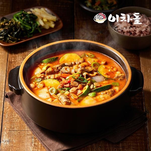 [마이셰프] 이차돌 된장찌개 2인 밀키트 380g