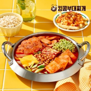 [마이셰프] 킹콩 부대찌개 2인 밀키트 992g