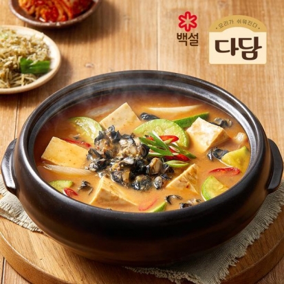 [마이셰프X다담] 옛맛 담은 우렁강된장찌개 밀키트 605g