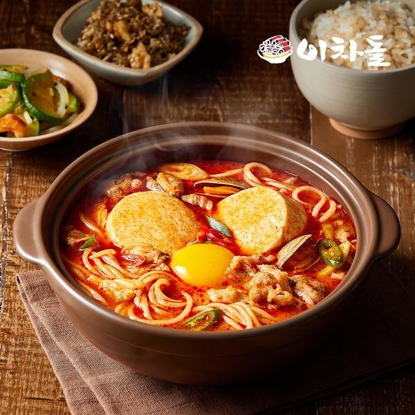 [마이셰프] 이차돌 쫄면 순두부 밀키트 840g