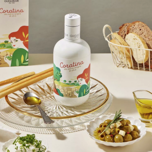 [굴리엘미] 모노컬티바 코라티나 엑스트라버진올리브오일 500ml (쇼핑백증정)