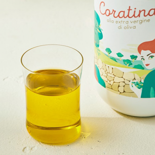 [굴리엘미] 모노컬티바 코라티나 엑스트라버진올리브오일 500ml (쇼핑백증정)