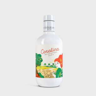 [굴리엘미] 모노컬티바 코라티나 엑스트라버진올리브오일 500ml (쇼핑백증정)