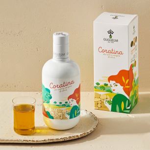 [굴리엘미] 모노컬티바 코라티나 엑스트라버진올리브오일 500ml (쇼핑백증정)