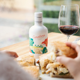 [굴리엘미] 모노컬티바 코라티나 엑스트라버진올리브오일 500ml (쇼핑백증정)