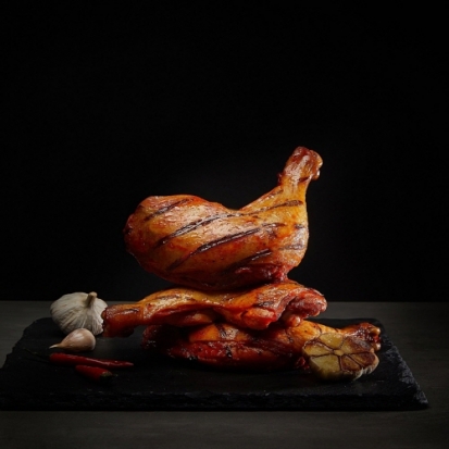 [BBQ] 매달구맛 통다리바베큐170g*5팩+로스트갈릭맛 통다리바베큐170g*5팩