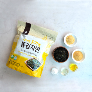 [네니아] 유기농 돌김자반 _ 500g