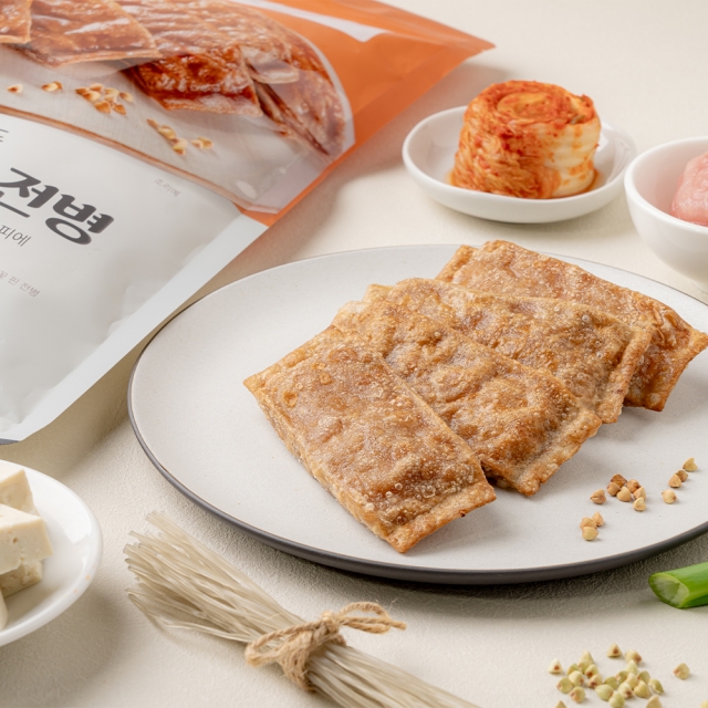 [네니아] 무농약 우리밀 메밀꽃 핀 전병 1kg