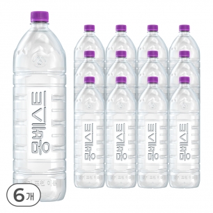 [몽베스트] 위드어스 생수묶음 (2L 6병+500mL 20병)