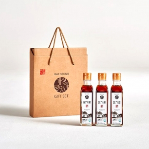 [개성방앗간] 기름 선물세트 3종 (참기름+참기름+참기름)