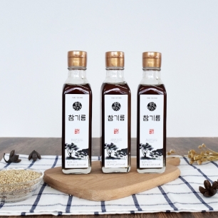 [개성방앗간] 기름 선물세트 3종 (참기름+참기름+참기름)