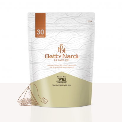 (BETTY NARDI 베티나르디) 그린티 녹차 허브티(30티백)