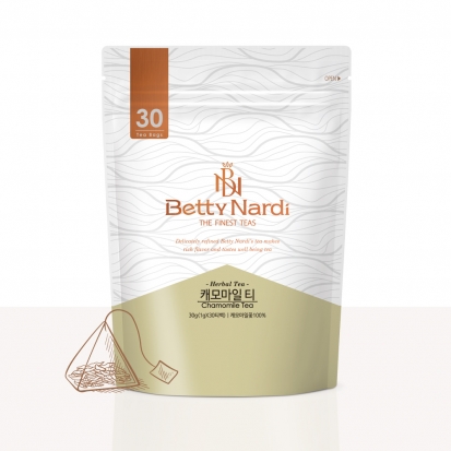 (BETTY NARDI) 캐모마일 티  허브티(30티백)