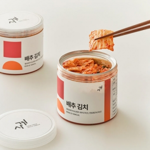 [사계김치] 사계 배추김치 가정식 감칠맛 가득 매콤한 서울식 국내산 배추김치 230g