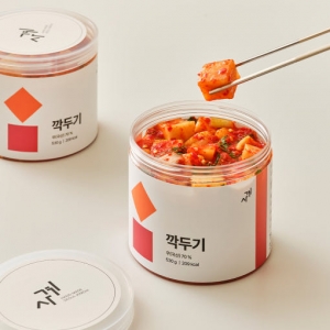 [사계김치] 사계 깍두기 김치 가정식 감칠맛 가득 매콤한 서울식 국내산 깍두기 김치 530g