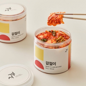 [사계김치] 사계 겉절이 김치 가정식 감칠맛 가득 매콤한 서울식 국내산 겉절이 김치 530g