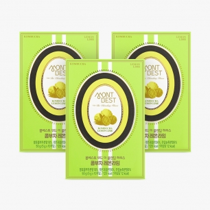 [몽베스트] 블랜딩 콤부차 레몬라임 (30스틱)