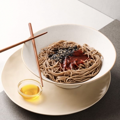 [고메공방] 참기름 비빔막국수 353g (2인분)