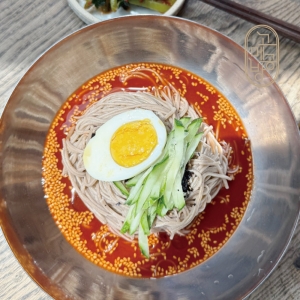[고메공방] 참기름 비빔막국수 353g (2인분)