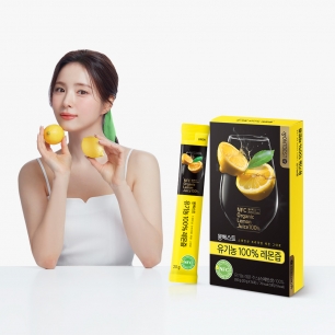 [몽베스트] 유기농 100% 레몬즙 20gx14스틱 (1팩)