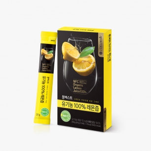 [몽베스트] 유기농 100% 레몬즙 20gx14스틱 (1팩)