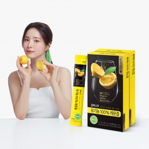 [몽베스트] 유기농 100% 레몬즙 20gx28스틱 (2팩)