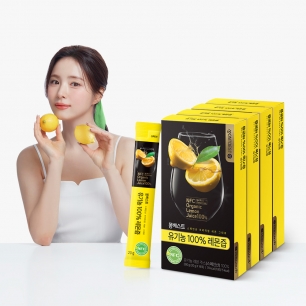 [몽베스트] 유기농 100% 레몬즙 20gx56스틱 (4팩)