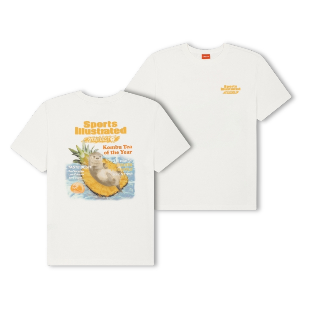 [몽베스트] SI X 몽베스트 자몽파인 콤부티 (오렌지)