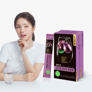 [몽베스트] 유기농 100% 푸룬즙 20gx28스틱 (2팩)