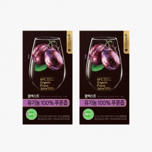 [몽베스트] 유기농 100% 푸룬즙 20gx28스틱 (2팩)