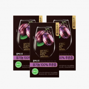 [몽베스트] 유기농 100% 푸룬즙 20gx42스틱 (3팩)
