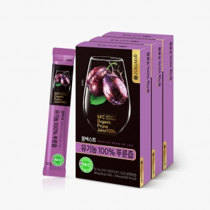 [몽베스트] 유기농 100% 푸룬즙 20gx42스틱 (3팩)