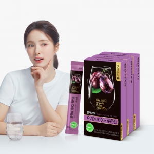 [몽베스트] 유기농 100% 푸룬즙 20gx42스틱 (3팩)