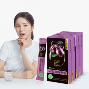 [몽베스트] 유기농 100% 푸룬즙 20gx56스틱 (4팩)