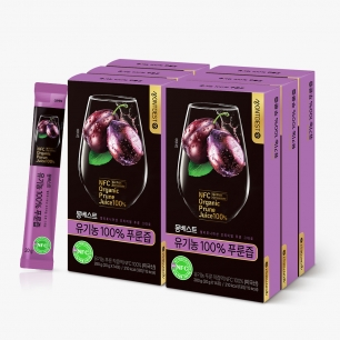 [몽베스트] 유기농 100% 푸룬즙 20gx84스틱 (3+3팩)