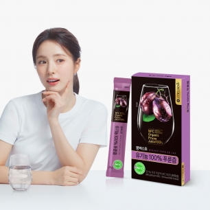 [몽베스트정기배송] 유기농 100% 푸룬즙 20gx14스틱 (1팩)