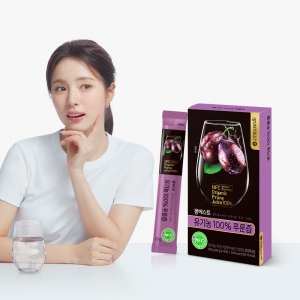 [몽베스트정기배송] 유기농 100% 푸룬즙 20gx14스틱 (1팩)