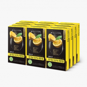 [몽베스트] 유기농 100% 레몬즙 20gx168스틱 (12팩)
