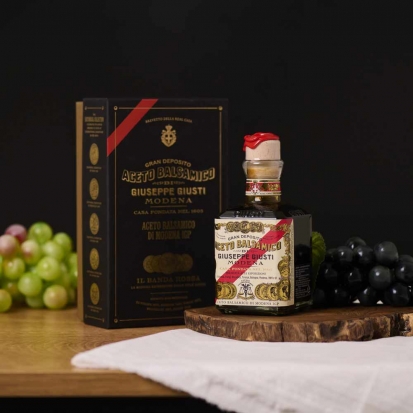 [주세페주스티] 5메달 큐빅 발사믹 식초 250ml (선물박스,쇼핑백 무료증정)