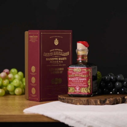 [주세페주스티] 3메달 큐빅 발사믹 식초 250ml (선물박스+쇼핑백 무료증정)