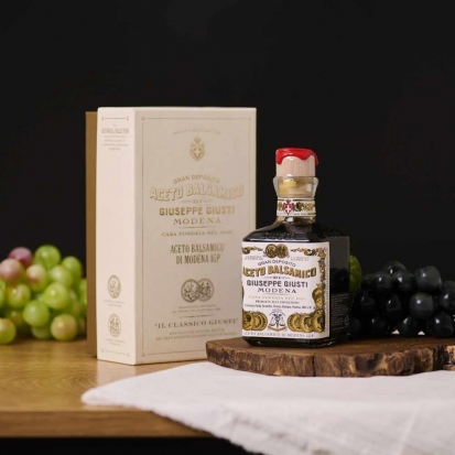 [주세페주스티] 2메달 큐빅 발사믹 식초 250ml (선물박스+쇼핑백 무료증정)