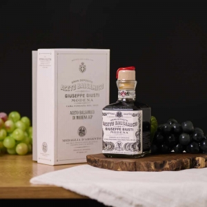 [주세페주스티] 1메달 큐빅 발사믹 식초 250ml (선물박스+쇼핑백 무료증정)