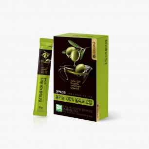 [몽베스트] 유기농 100% 올리브오일 10gx14스틱 (1팩)