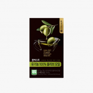 [몽베스트] 유기농 100% 올리브오일 10gx14스틱 (1팩)