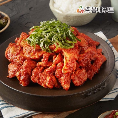 [봄내푸드] 춘천닭갈비 500g*2팩