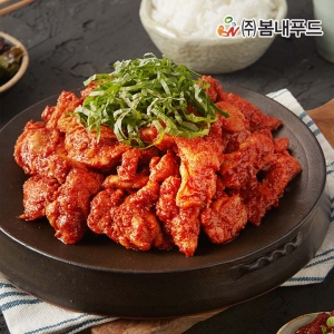 [봄내푸드] 춘천닭갈비 500g*2팩