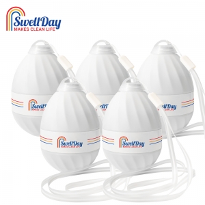 [스웰데이] 끈 달린 보틀형 변기세정제 5개