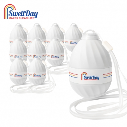 [스웰데이] 끈 달린 보틀형 변기세정제 10개