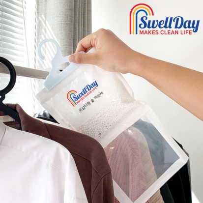 [스웰데이] 제습제 옷걸이형 대용량 250g 10개