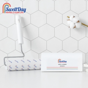 스웰데이 사선컷팅 테이프크리너 3종 (핸들+거치대+리필)